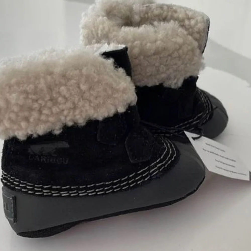 Sorel Infant Caribooties winter crib booties